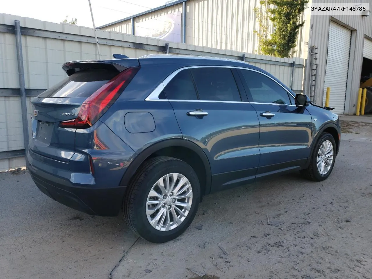 2024 Cadillac Xt4 Luxury VIN: 1GYAZAR47RF148785 Lot: 76502104