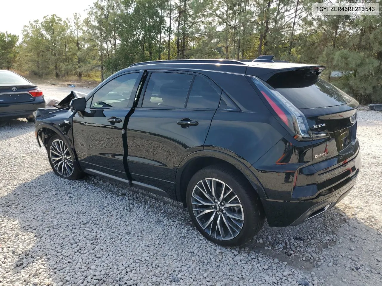 2024 Cadillac Xt4 Sport VIN: 1GYFZER46RF213543 Lot: 76922214