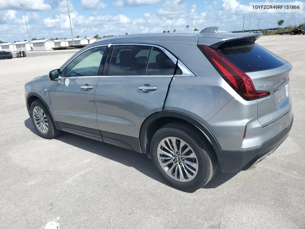 2024 Cadillac Xt4 Premium Luxury VIN: 1GYFZCR49RF151866 Lot: 77071804