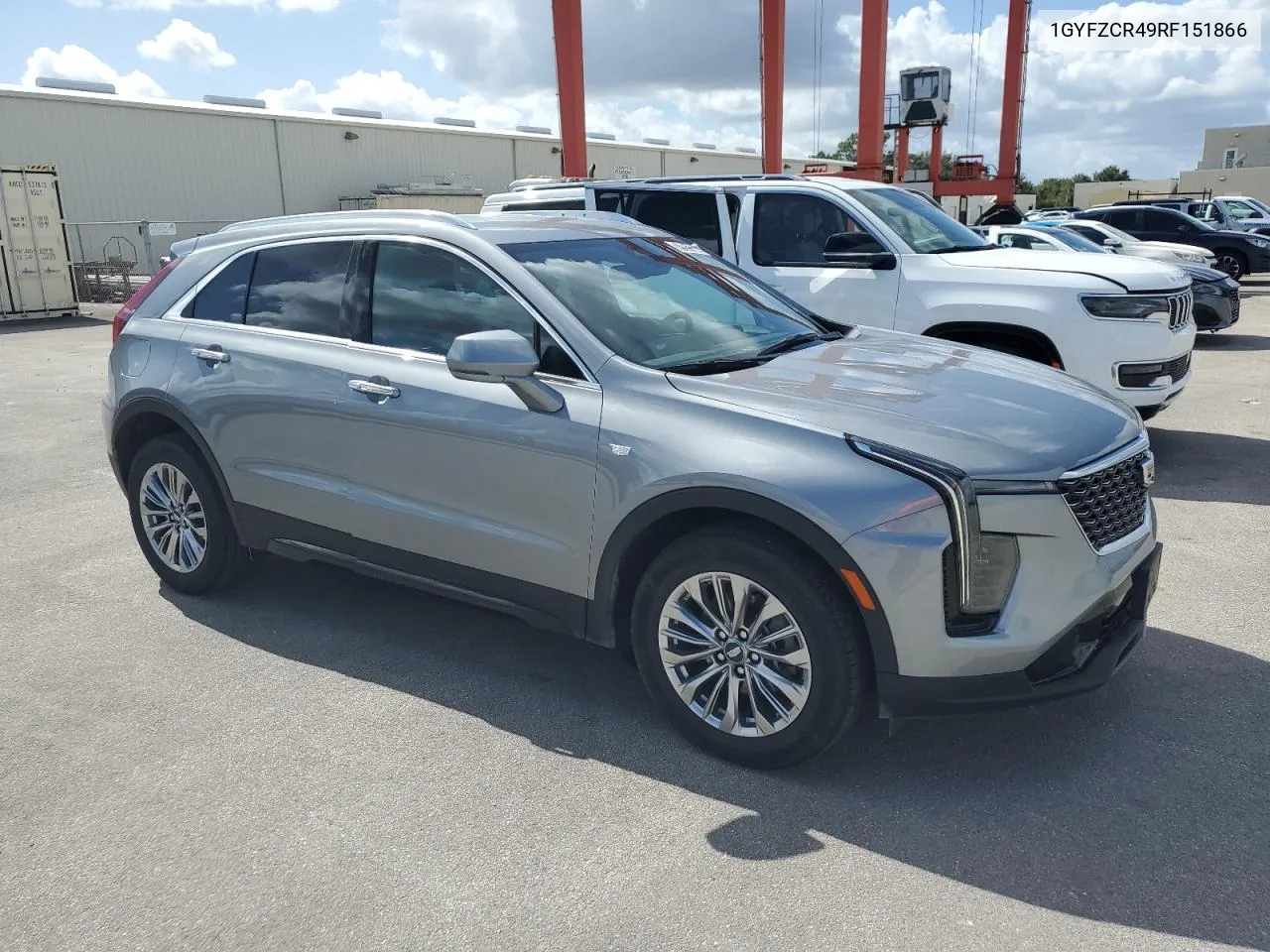 2024 Cadillac Xt4 Premium Luxury VIN: 1GYFZCR49RF151866 Lot: 77071804