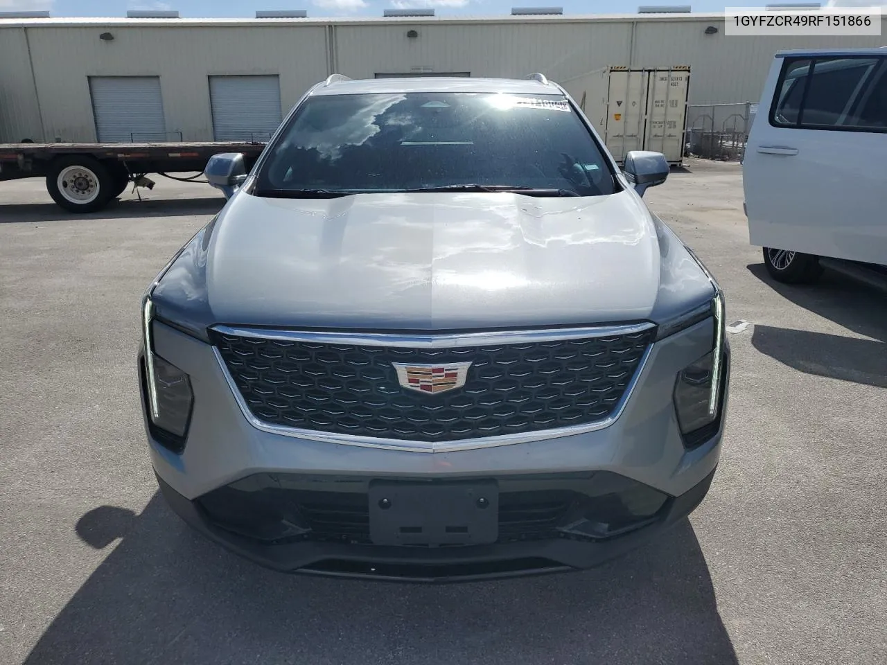 2024 Cadillac Xt4 Premium Luxury VIN: 1GYFZCR49RF151866 Lot: 77071804