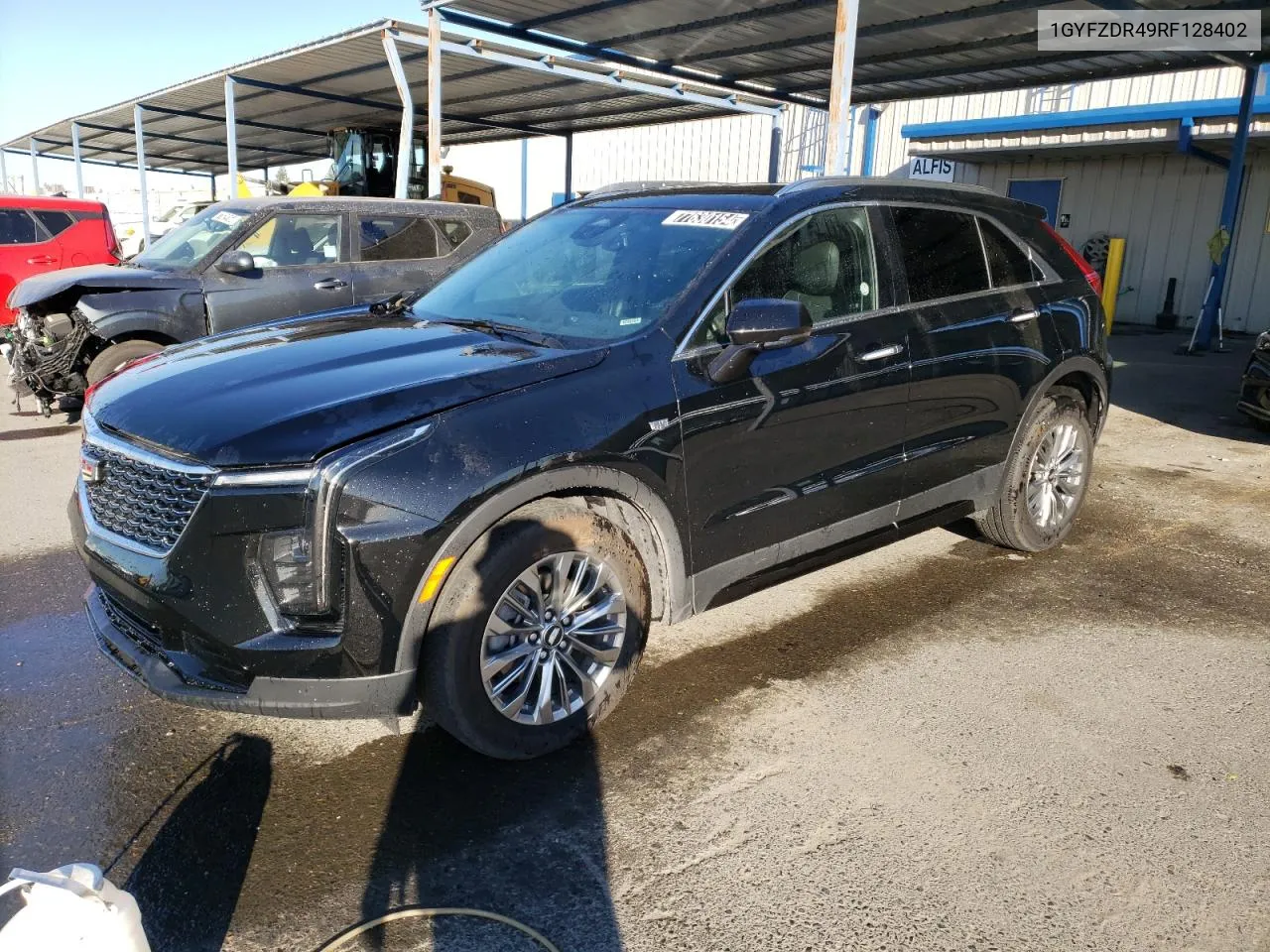 2024 Cadillac Xt4 Premium Luxury VIN: 1GYFZDR49RF128402 Lot: 77630154