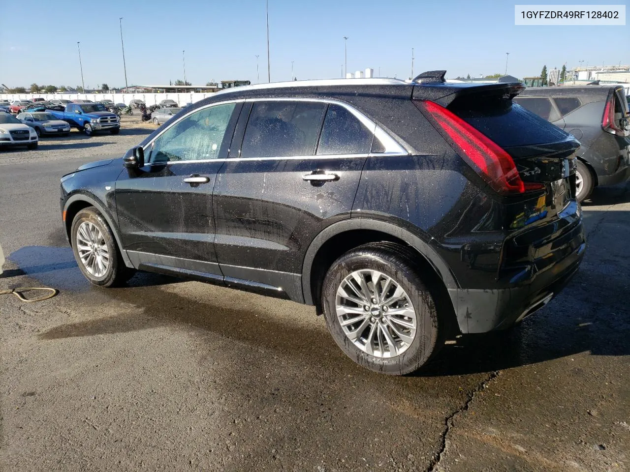 2024 Cadillac Xt4 Premium Luxury VIN: 1GYFZDR49RF128402 Lot: 77630154