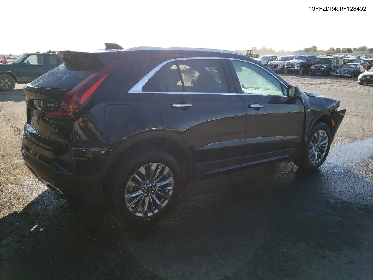 2024 Cadillac Xt4 Premium Luxury VIN: 1GYFZDR49RF128402 Lot: 77630154