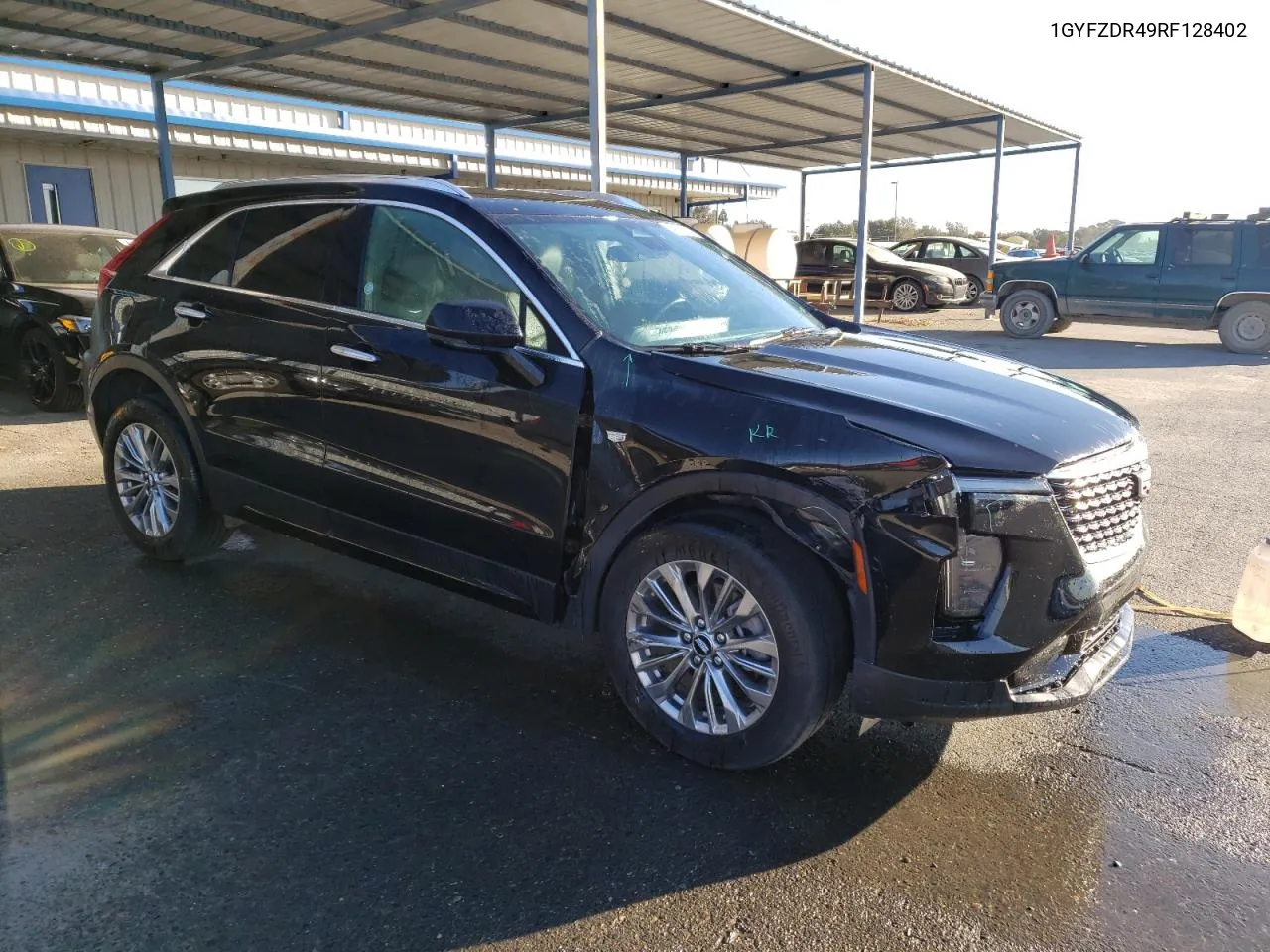 2024 Cadillac Xt4 Premium Luxury VIN: 1GYFZDR49RF128402 Lot: 77630154