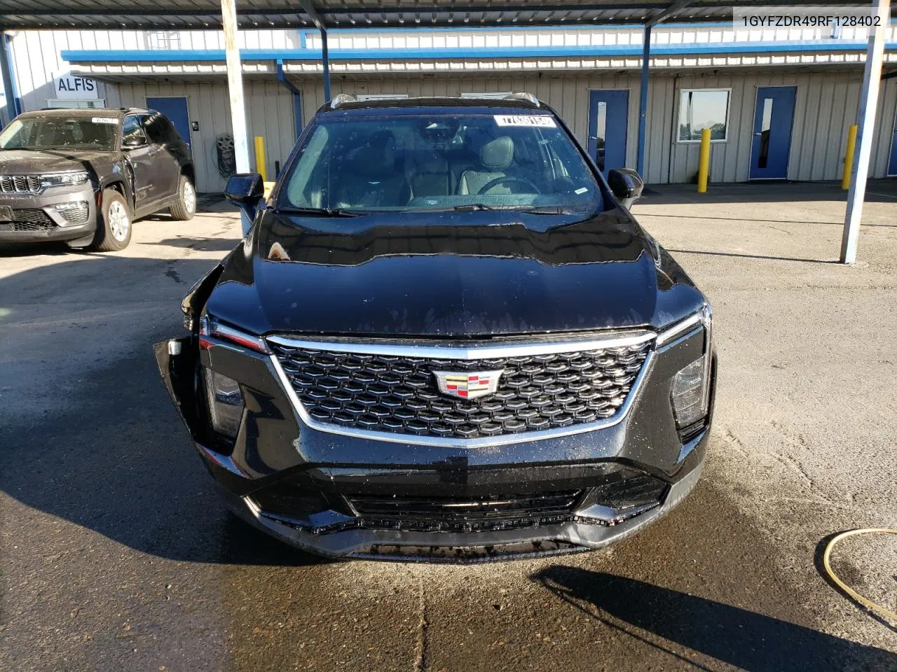 2024 Cadillac Xt4 Premium Luxury VIN: 1GYFZDR49RF128402 Lot: 77630154