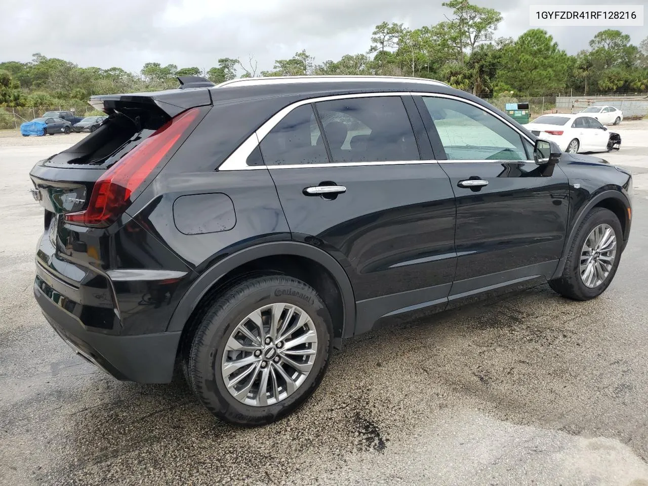 2024 Cadillac Xt4 Premium Luxury VIN: 1GYFZDR41RF128216 Lot: 78929684