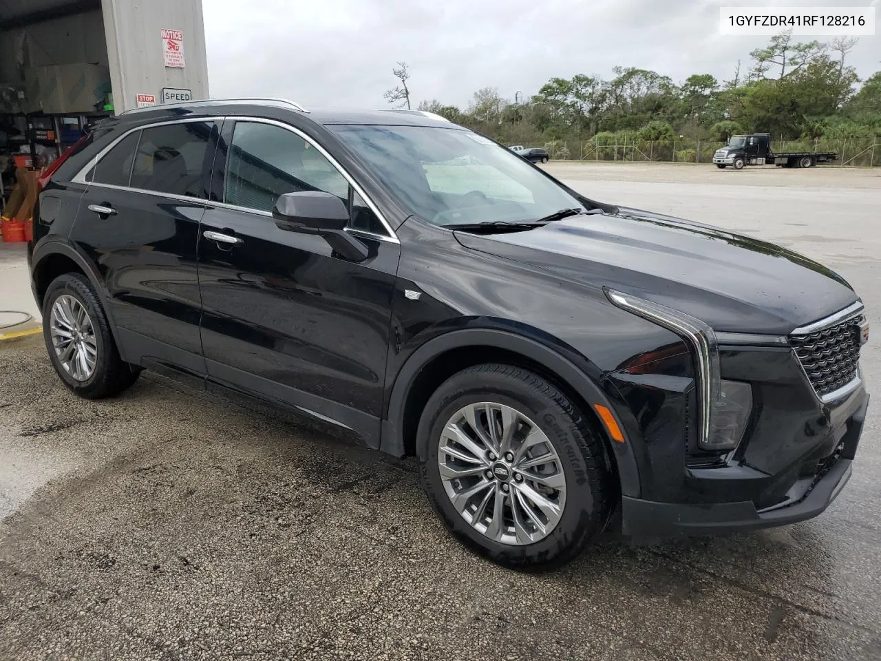 2024 Cadillac Xt4 Premium Luxury VIN: 1GYFZDR41RF128216 Lot: 78929684