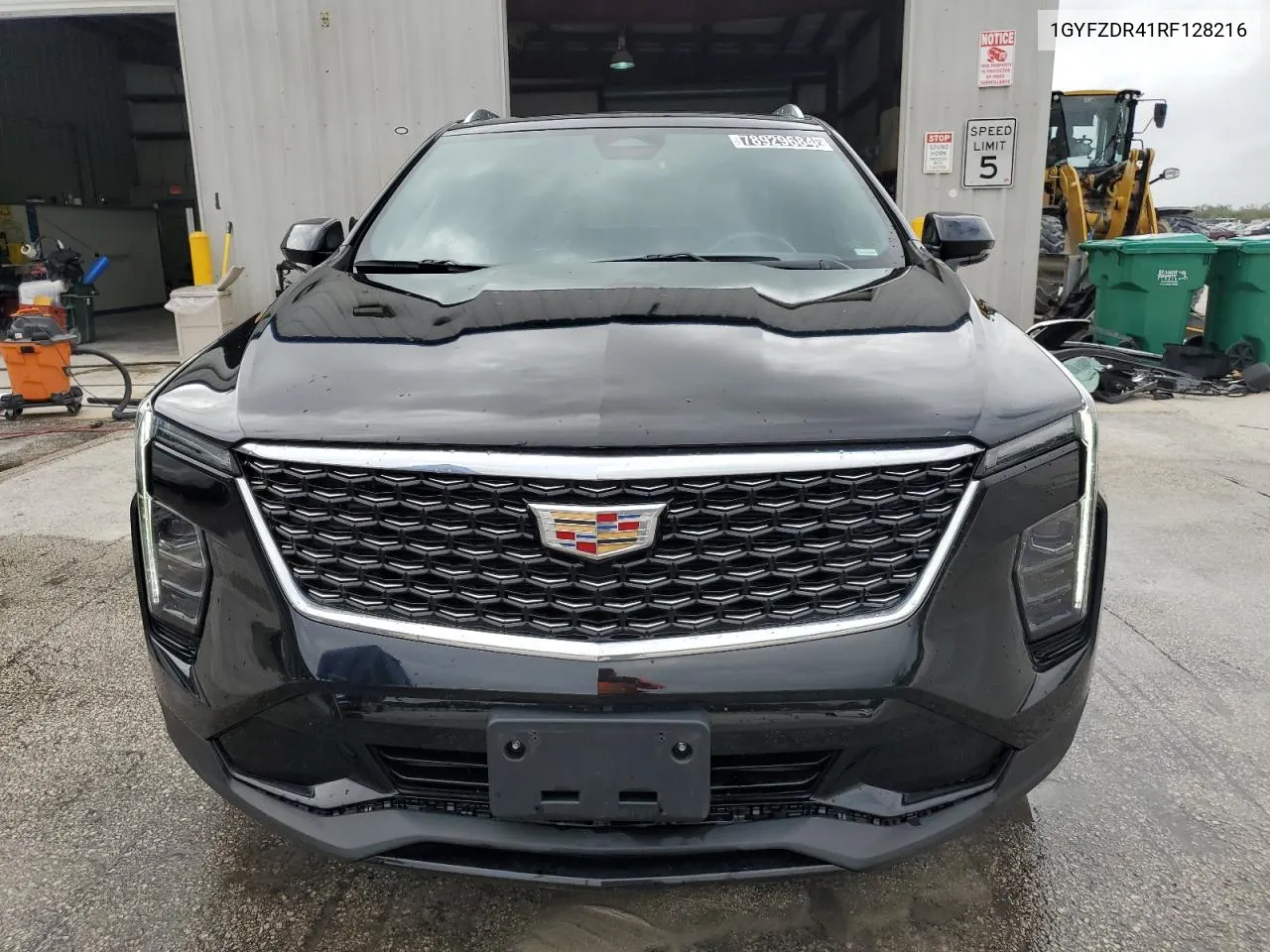 2024 Cadillac Xt4 Premium Luxury VIN: 1GYFZDR41RF128216 Lot: 78929684