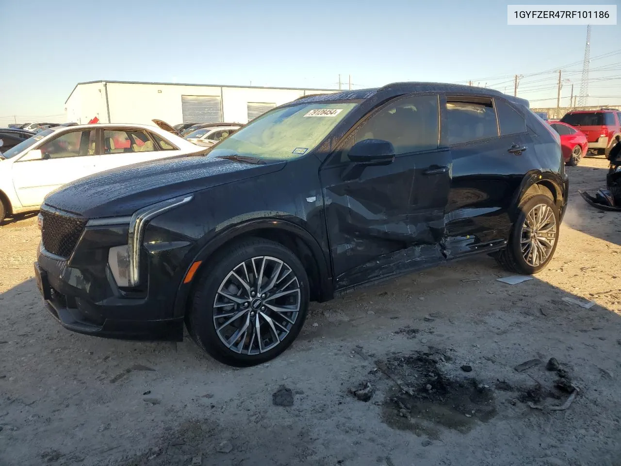 2024 Cadillac Xt4 Sport VIN: 1GYFZER47RF101186 Lot: 79128454