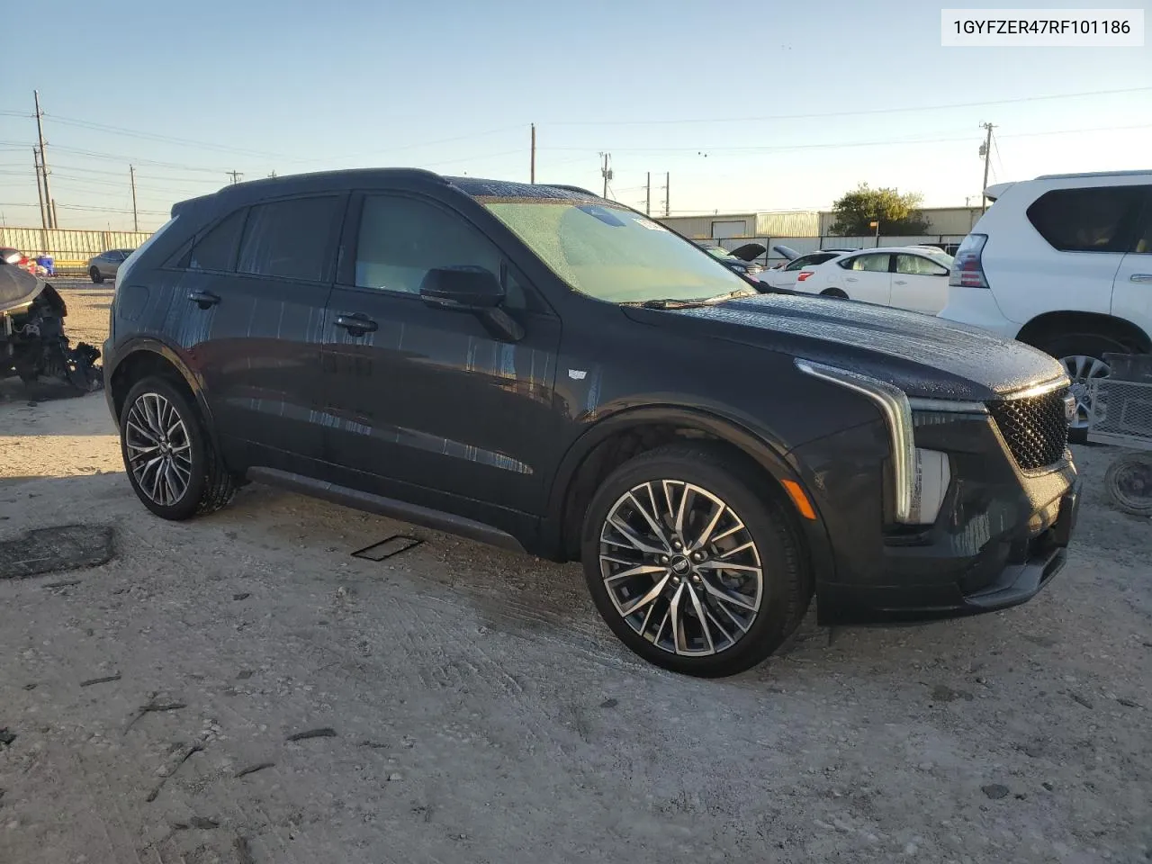 2024 Cadillac Xt4 Sport VIN: 1GYFZER47RF101186 Lot: 79128454