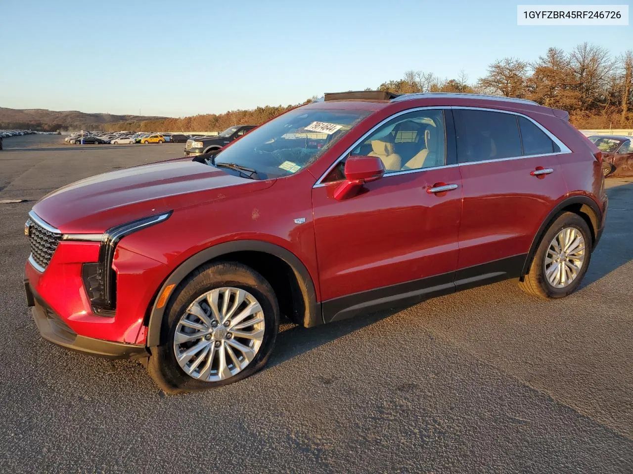 2024 Cadillac Xt4 Luxury VIN: 1GYFZBR45RF246726 Lot: 79614644