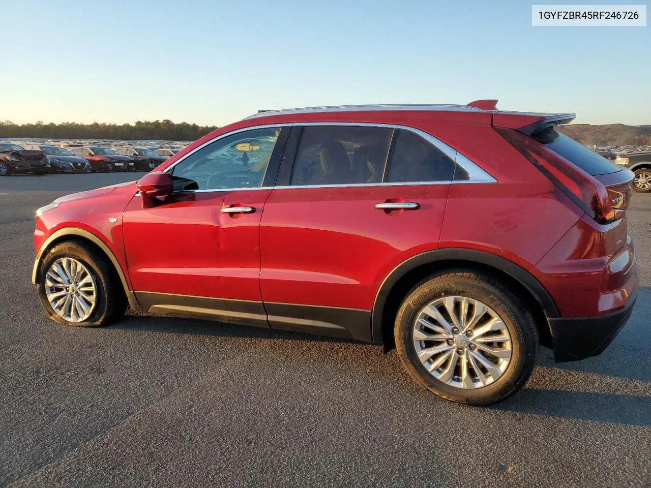 2024 Cadillac Xt4 Luxury VIN: 1GYFZBR45RF246726 Lot: 79614644