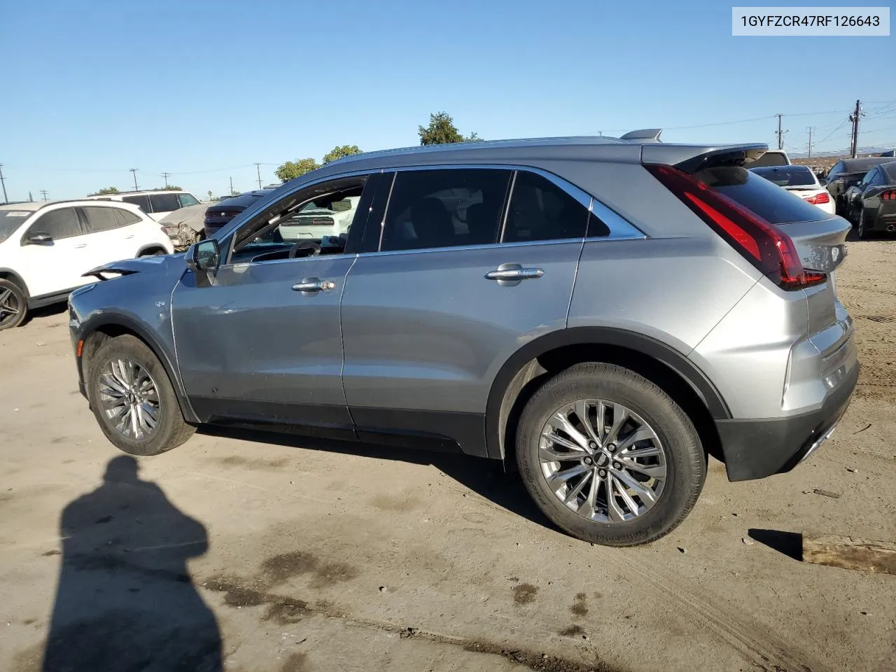 2024 Cadillac Xt4 Premium Luxury VIN: 1GYFZCR47RF126643 Lot: 80694964