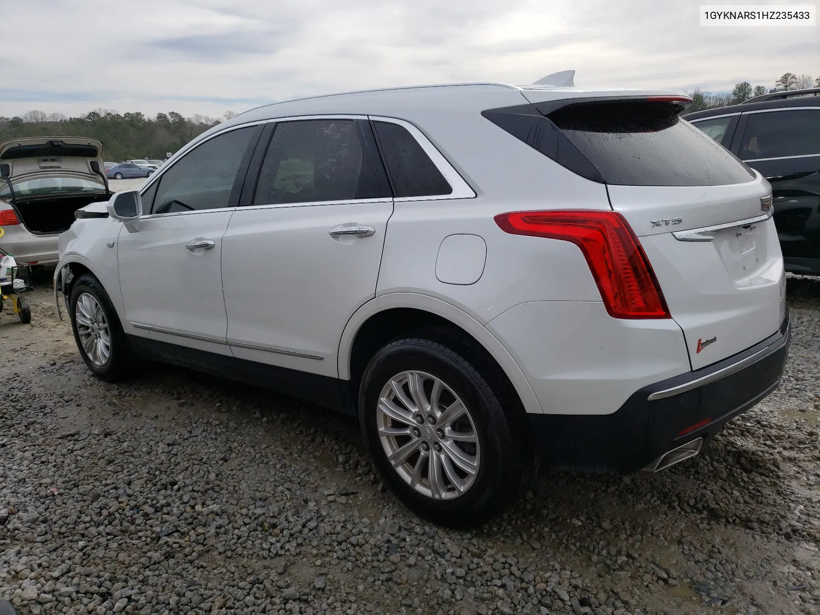 2017 Cadillac Xt5 VIN: 1GYKNARS1HZ235433 Lot: 41856514