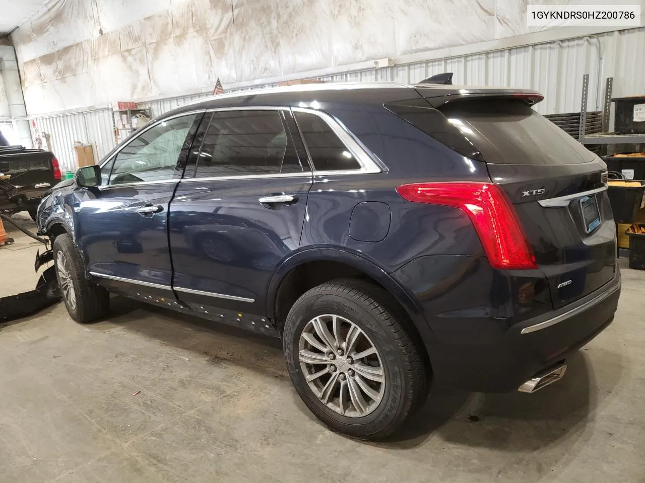 2017 Cadillac Xt5 Luxury VIN: 1GYKNDRS0HZ200786 Lot: 44819604