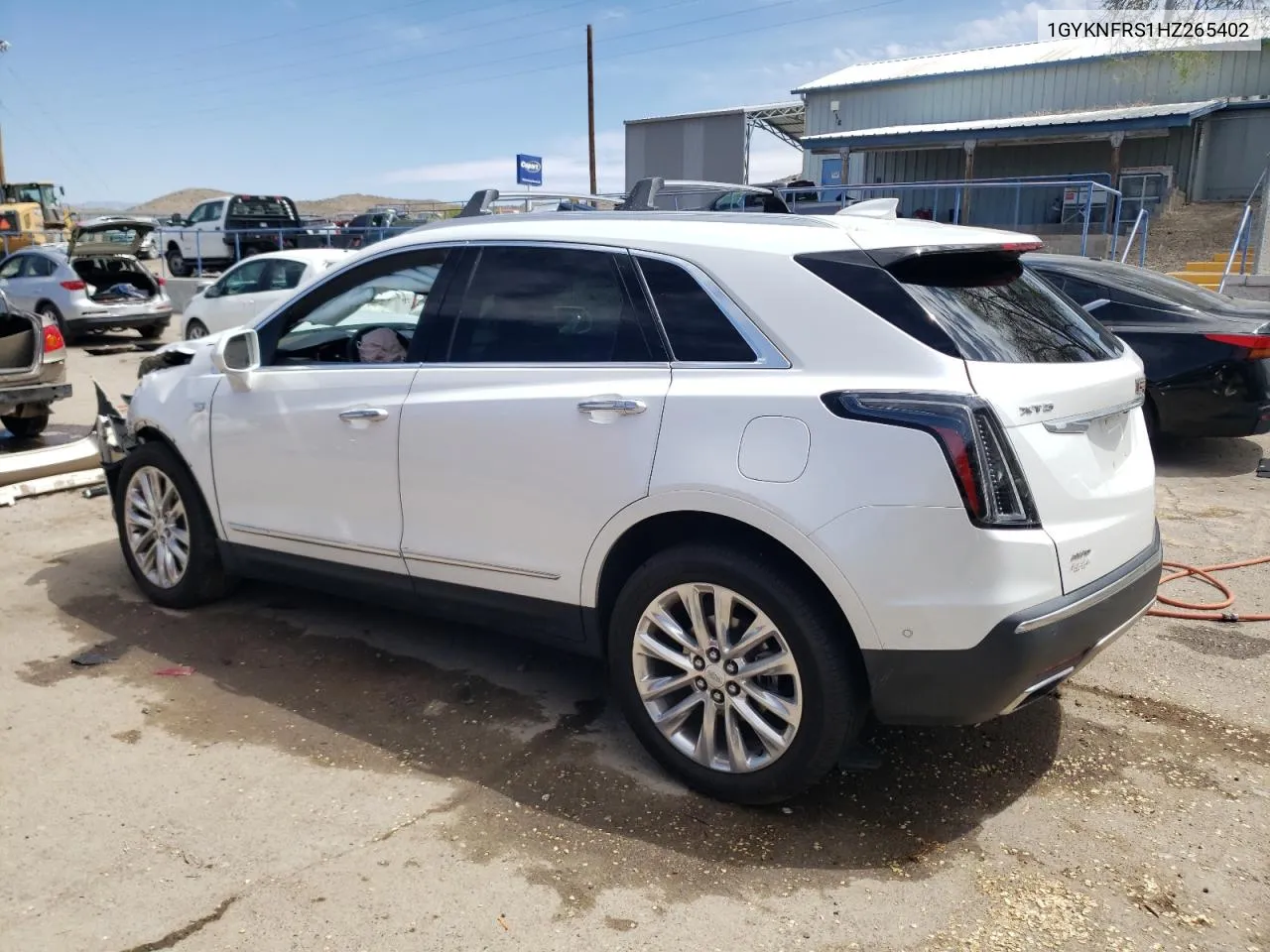 2017 Cadillac Xt5 Platinum VIN: 1GYKNFRS1HZ265402 Lot: 51300284