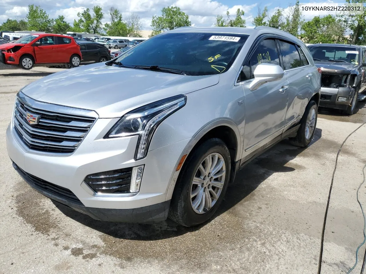 1GYKNARS2HZ220312 2017 Cadillac Xt5