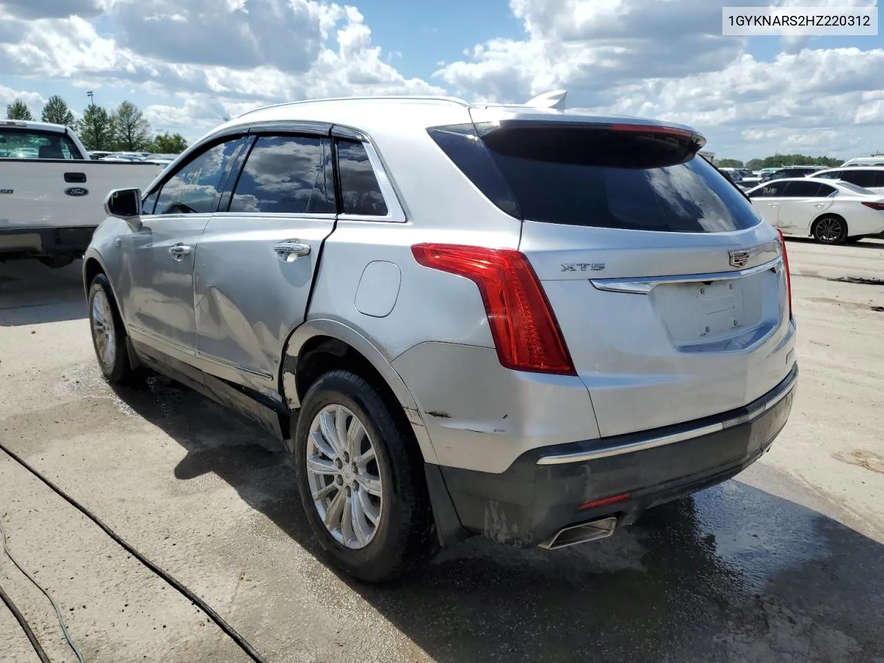 2017 Cadillac Xt5 VIN: 1GYKNARS2HZ220312 Lot: 53971594