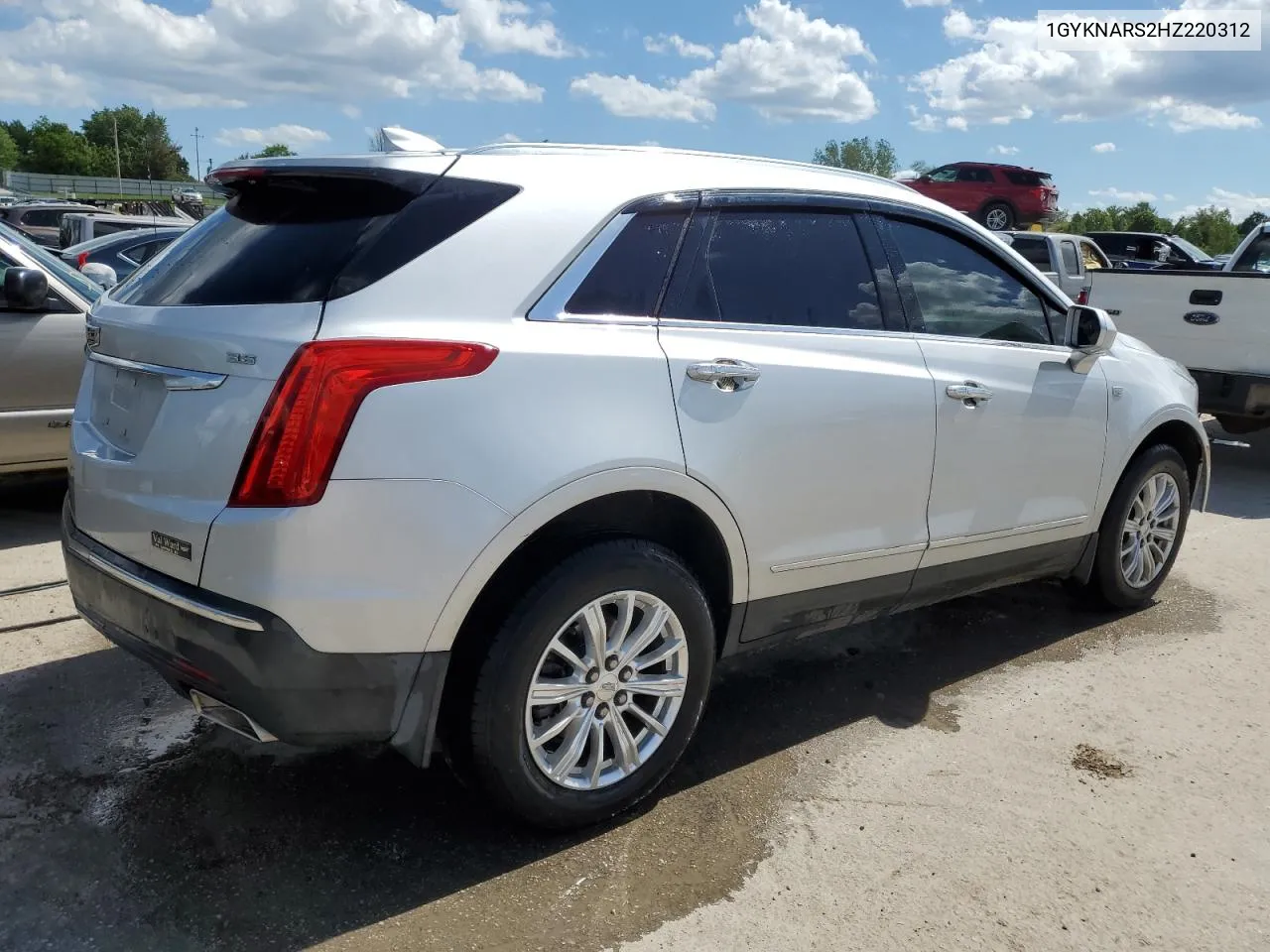 2017 Cadillac Xt5 VIN: 1GYKNARS2HZ220312 Lot: 53971594