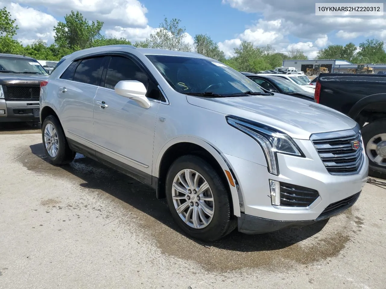 2017 Cadillac Xt5 VIN: 1GYKNARS2HZ220312 Lot: 53971594