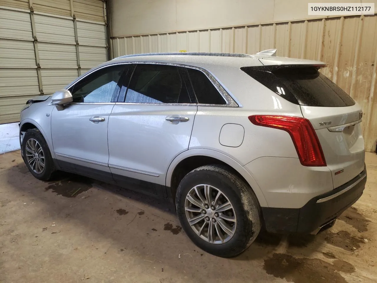 1GYKNBRS0HZ112177 2017 Cadillac Xt5 Luxury