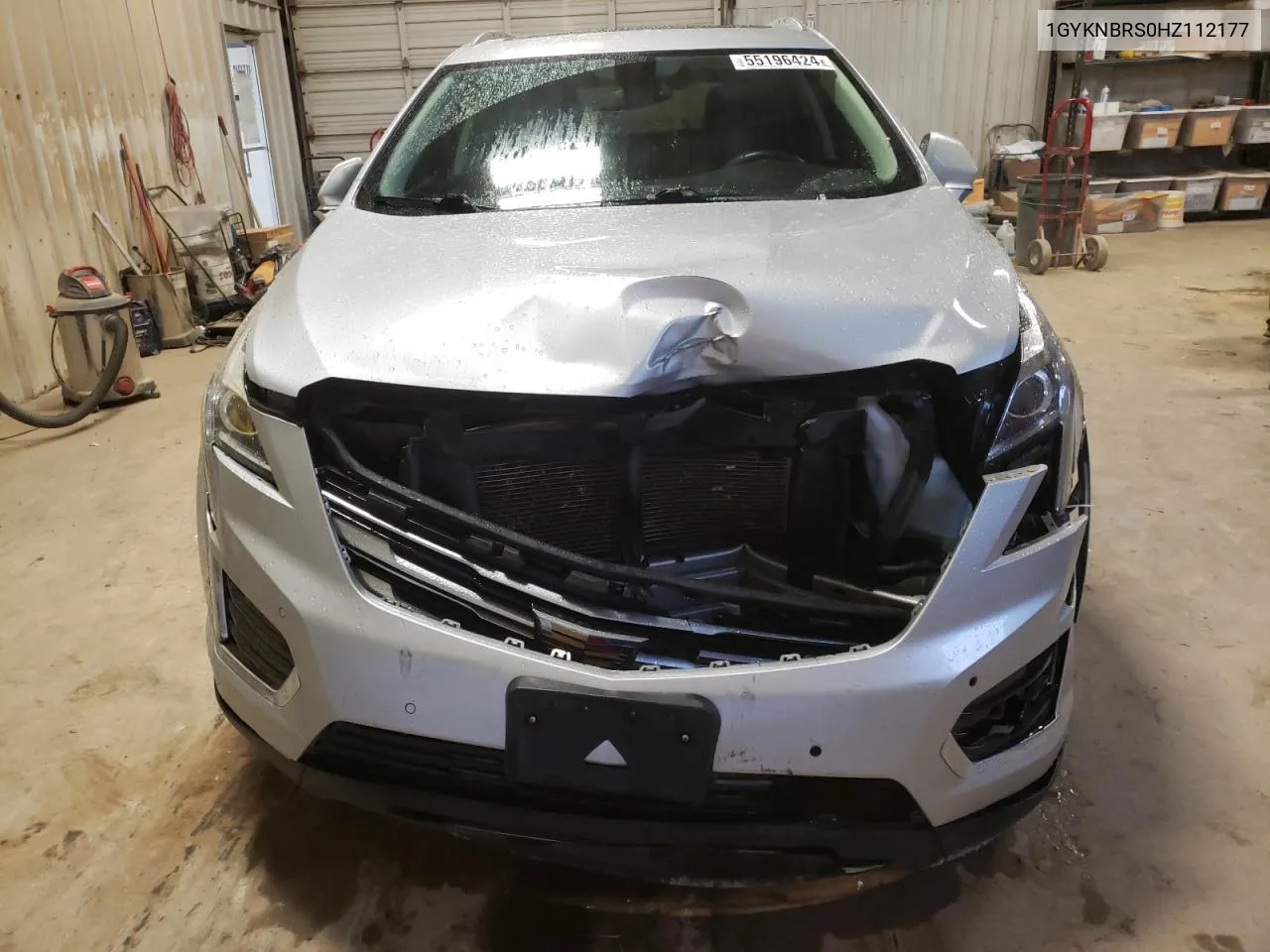 1GYKNBRS0HZ112177 2017 Cadillac Xt5 Luxury