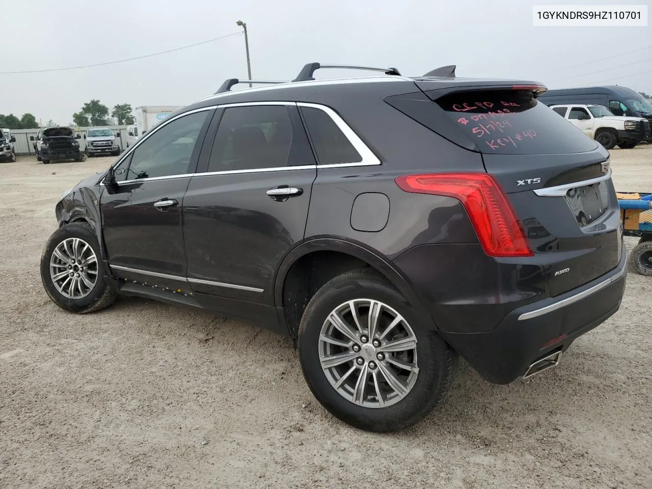 1GYKNDRS9HZ110701 2017 Cadillac Xt5 Luxury