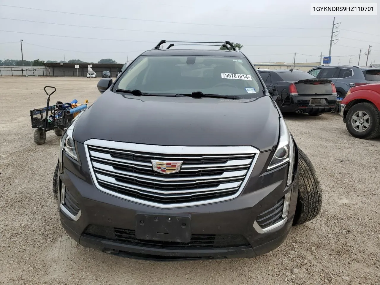 1GYKNDRS9HZ110701 2017 Cadillac Xt5 Luxury