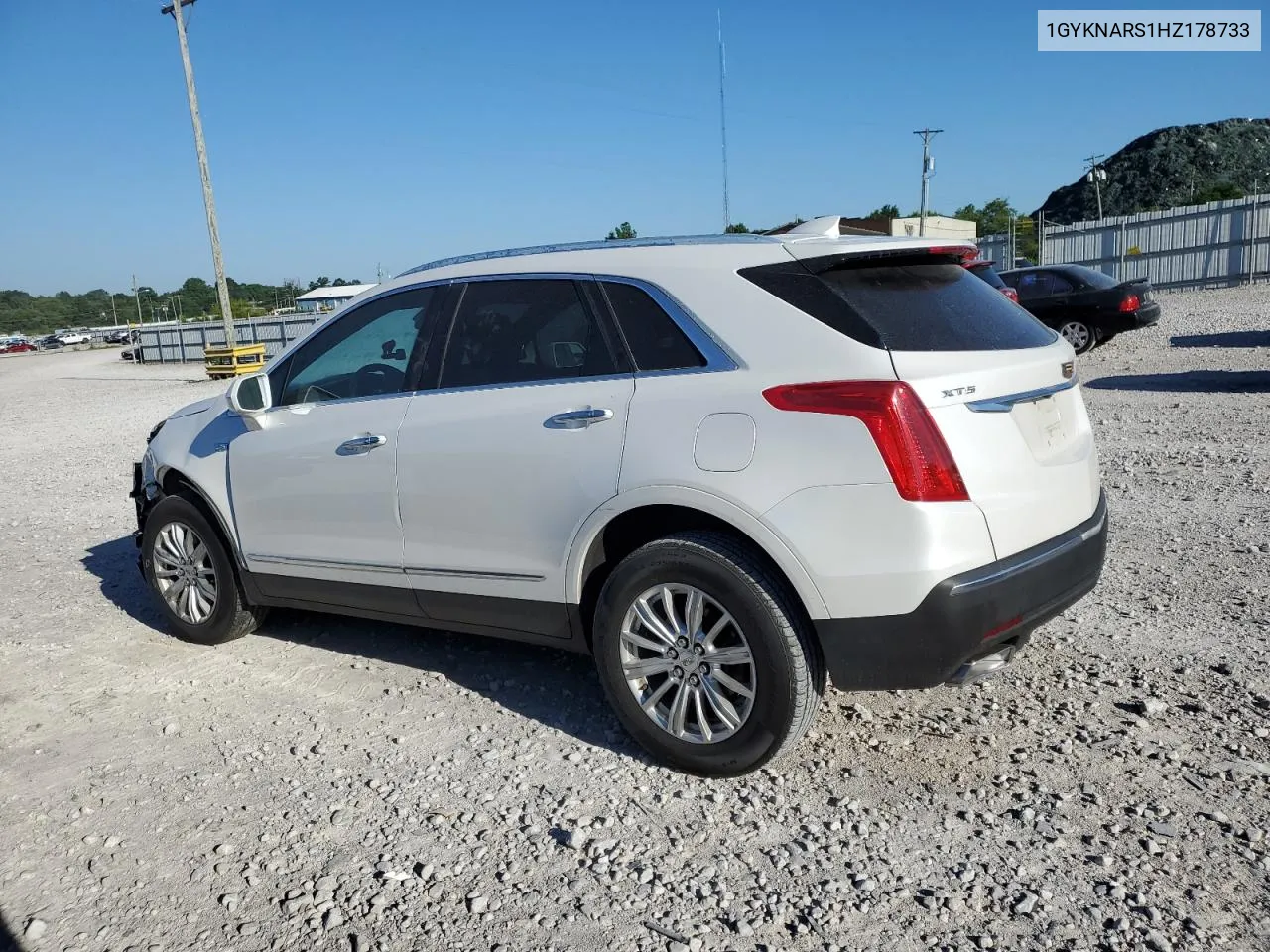 2017 Cadillac Xt5 VIN: 1GYKNARS1HZ178733 Lot: 58439164