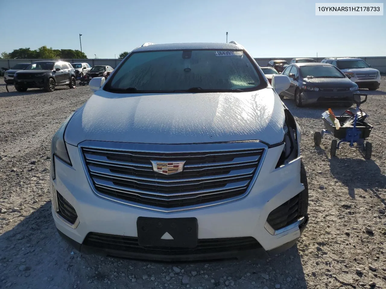 2017 Cadillac Xt5 VIN: 1GYKNARS1HZ178733 Lot: 58439164