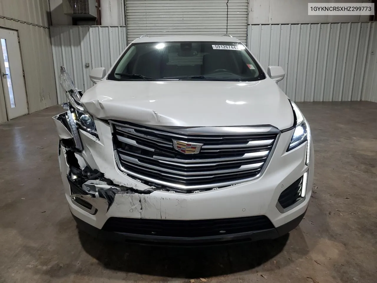 2017 Cadillac Xt5 Premium Luxury VIN: 1GYKNCRSXHZ299773 Lot: 59126744