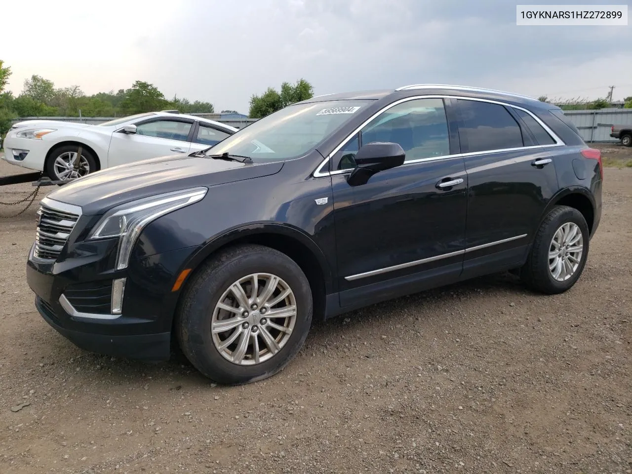 2017 Cadillac Xt5 VIN: 1GYKNARS1HZ272899 Lot: 59569904