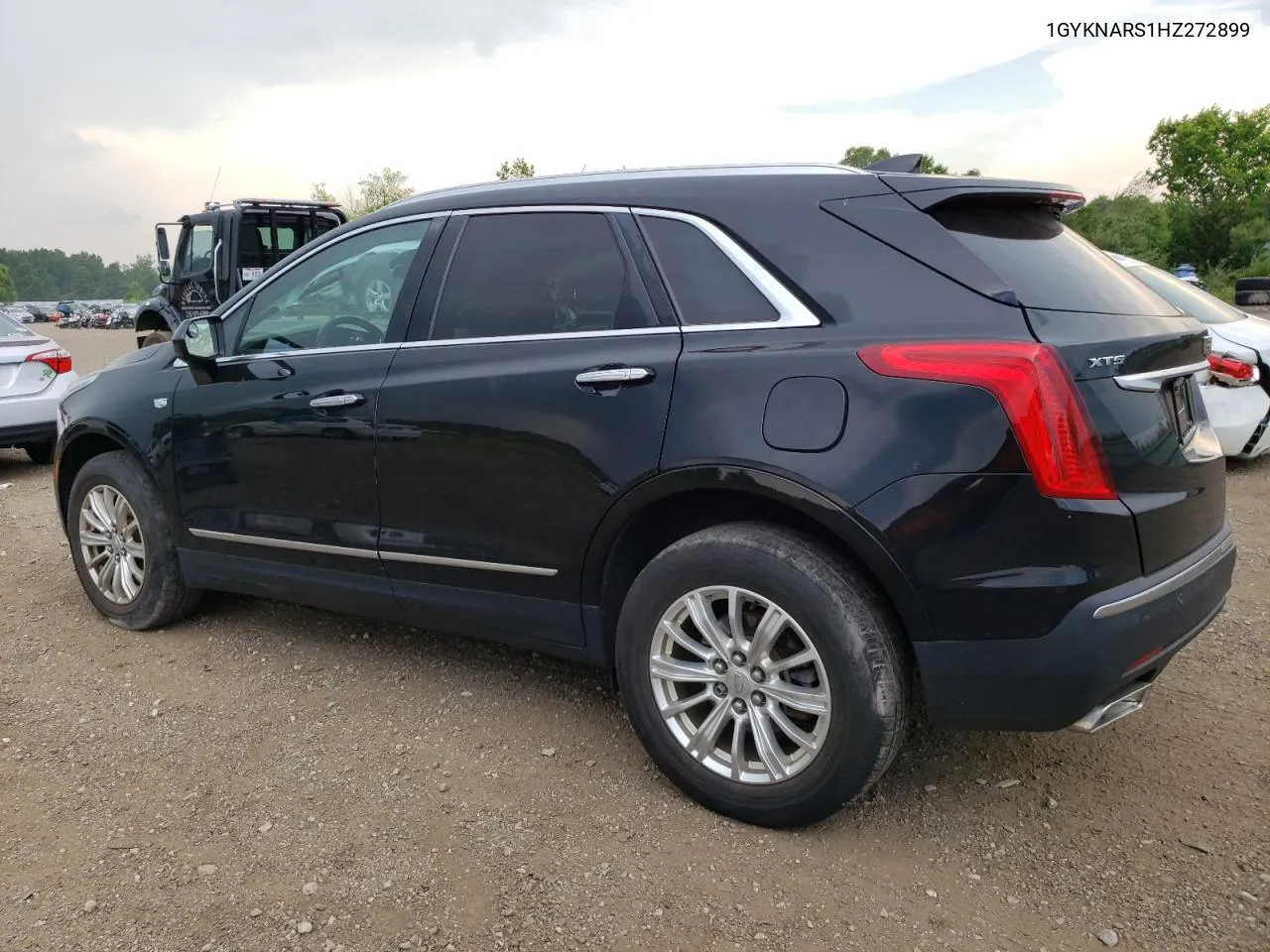 1GYKNARS1HZ272899 2017 Cadillac Xt5