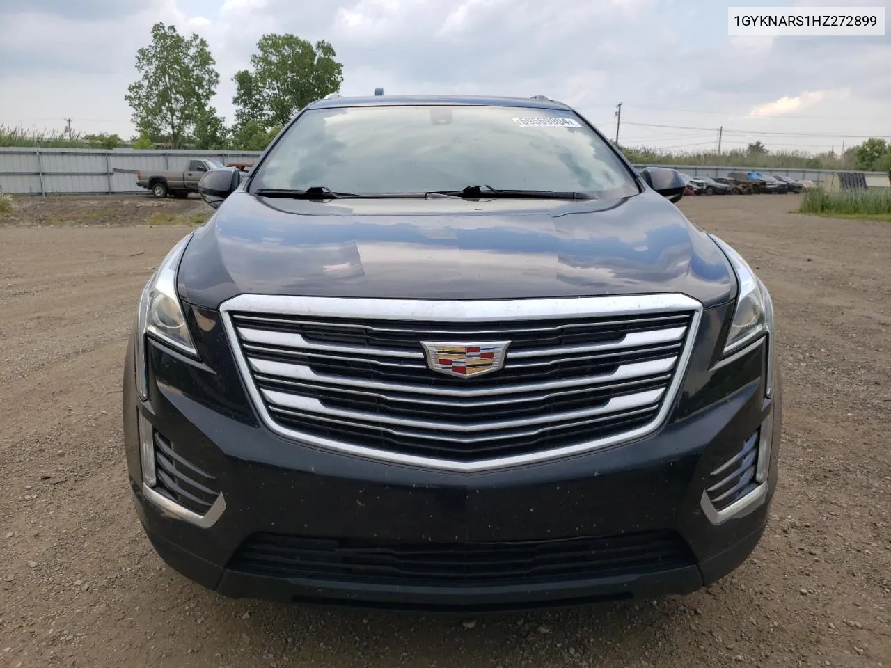 2017 Cadillac Xt5 VIN: 1GYKNARS1HZ272899 Lot: 59569904