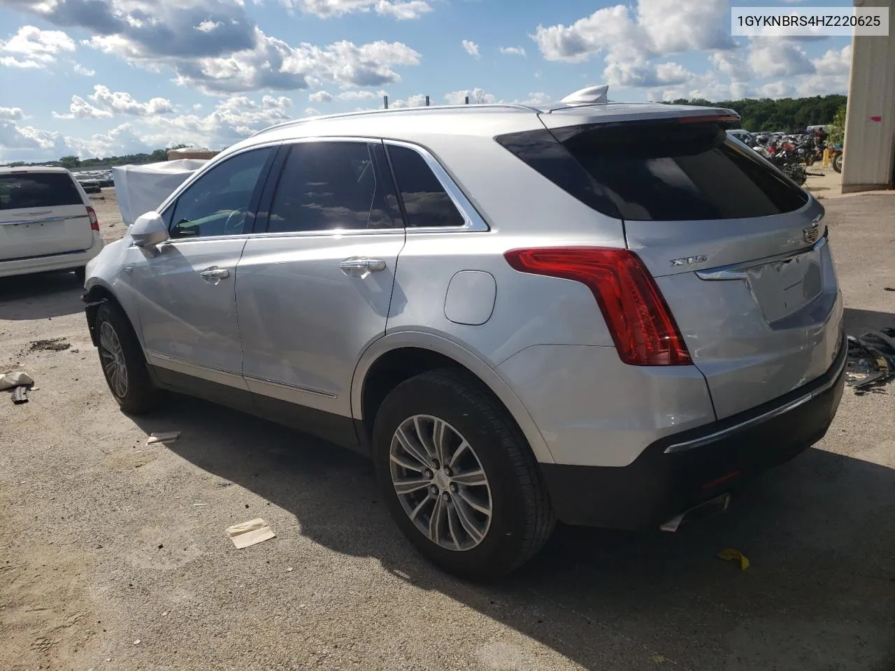 1GYKNBRS4HZ220625 2017 Cadillac Xt5 Luxury