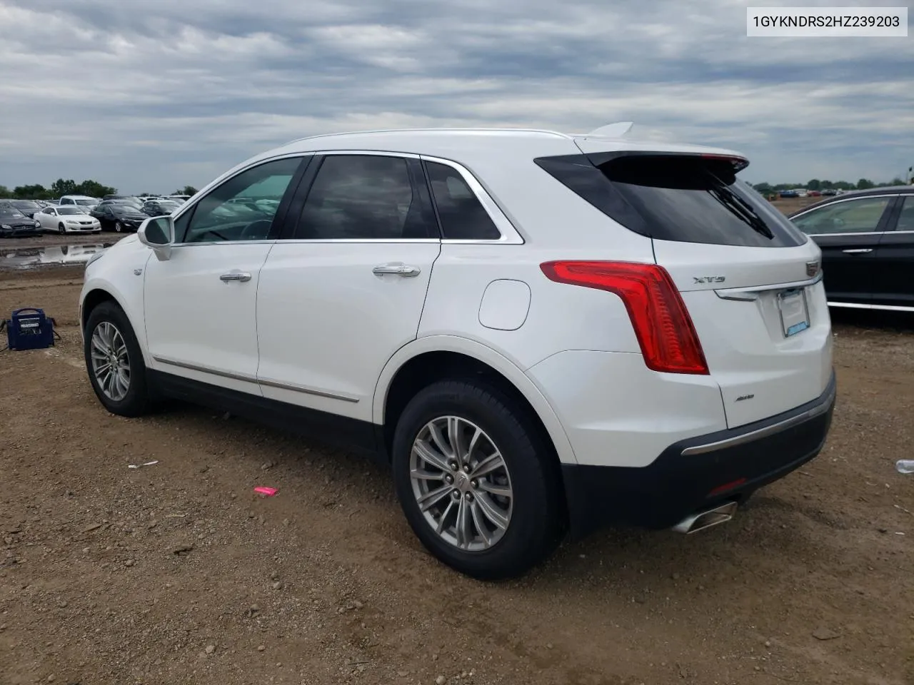 1GYKNDRS2HZ239203 2017 Cadillac Xt5 Luxury