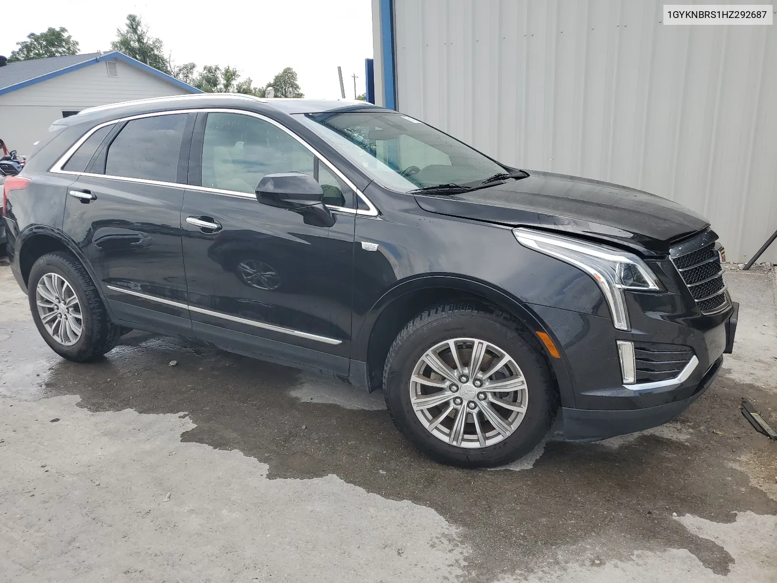 1GYKNBRS1HZ292687 2017 Cadillac Xt5 Luxury