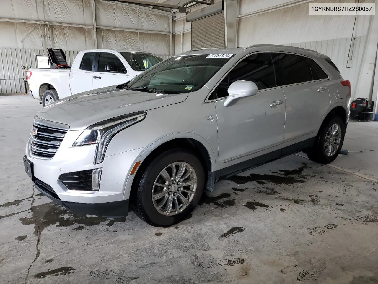 2017 Cadillac Xt5 Luxury VIN: 1GYKNBRS7HZ280057 Lot: 61254164