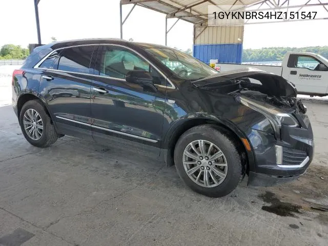 1GYKNBRS4HZ151547 2017 Cadillac Xt5 Luxury