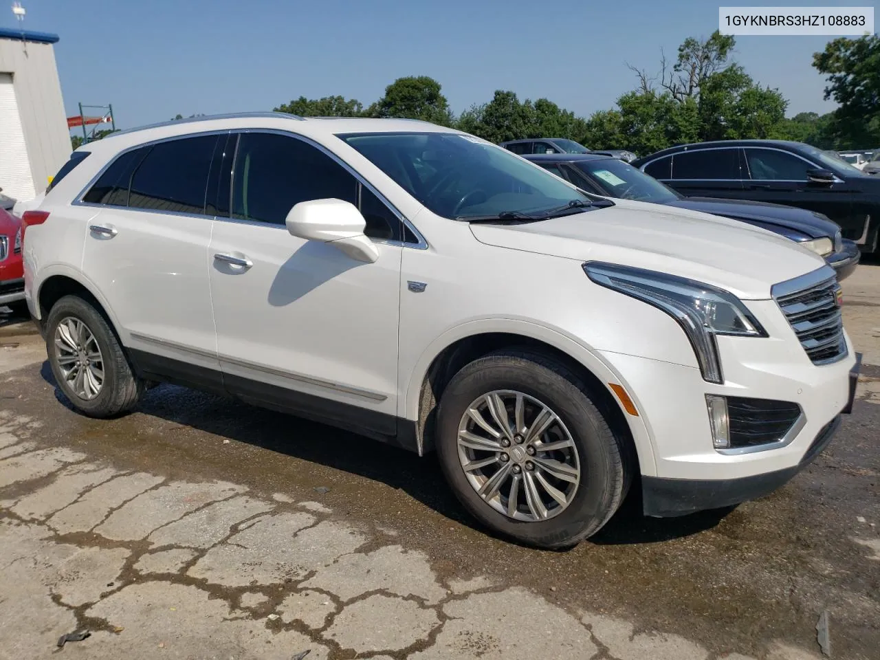 1GYKNBRS3HZ108883 2017 Cadillac Xt5 Luxury