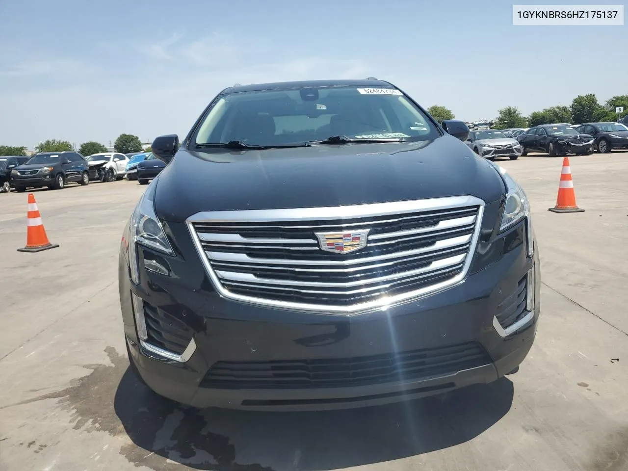 2017 Cadillac Xt5 Luxury VIN: 1GYKNBRS6HZ175137 Lot: 62484734