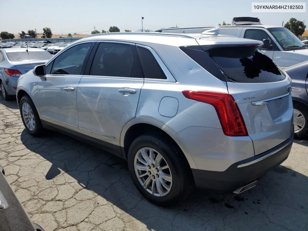 2017 Cadillac Xt5 VIN: 1GYKNARS4HZ182503 Lot: 62759694