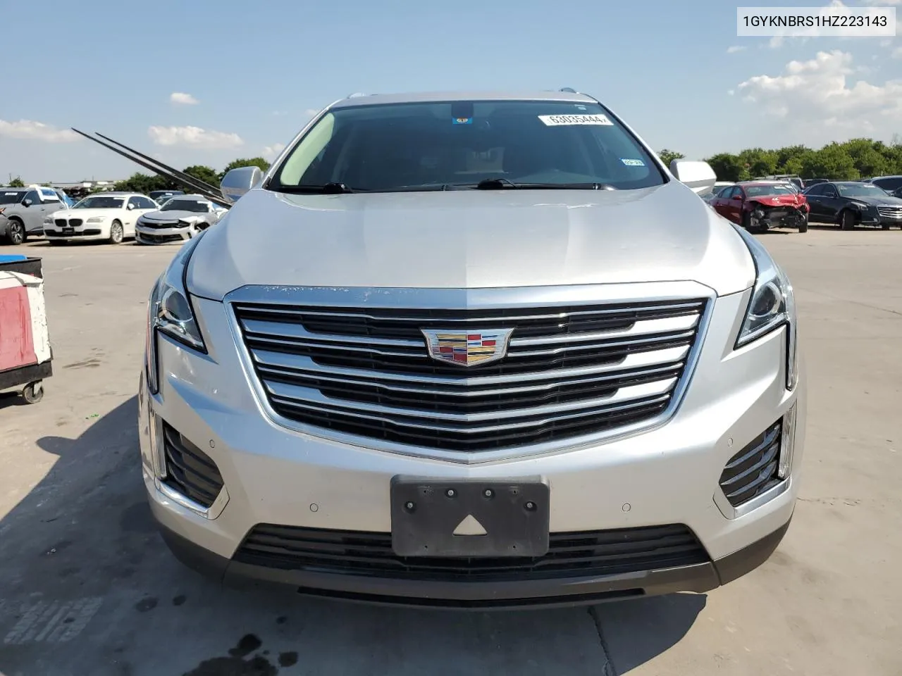 2017 Cadillac Xt5 Luxury VIN: 1GYKNBRS1HZ223143 Lot: 63035444