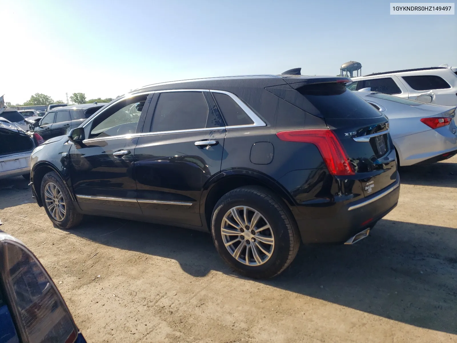 2017 Cadillac Xt5 Luxury VIN: 1GYKNDRS0HZ149497 Lot: 63455504