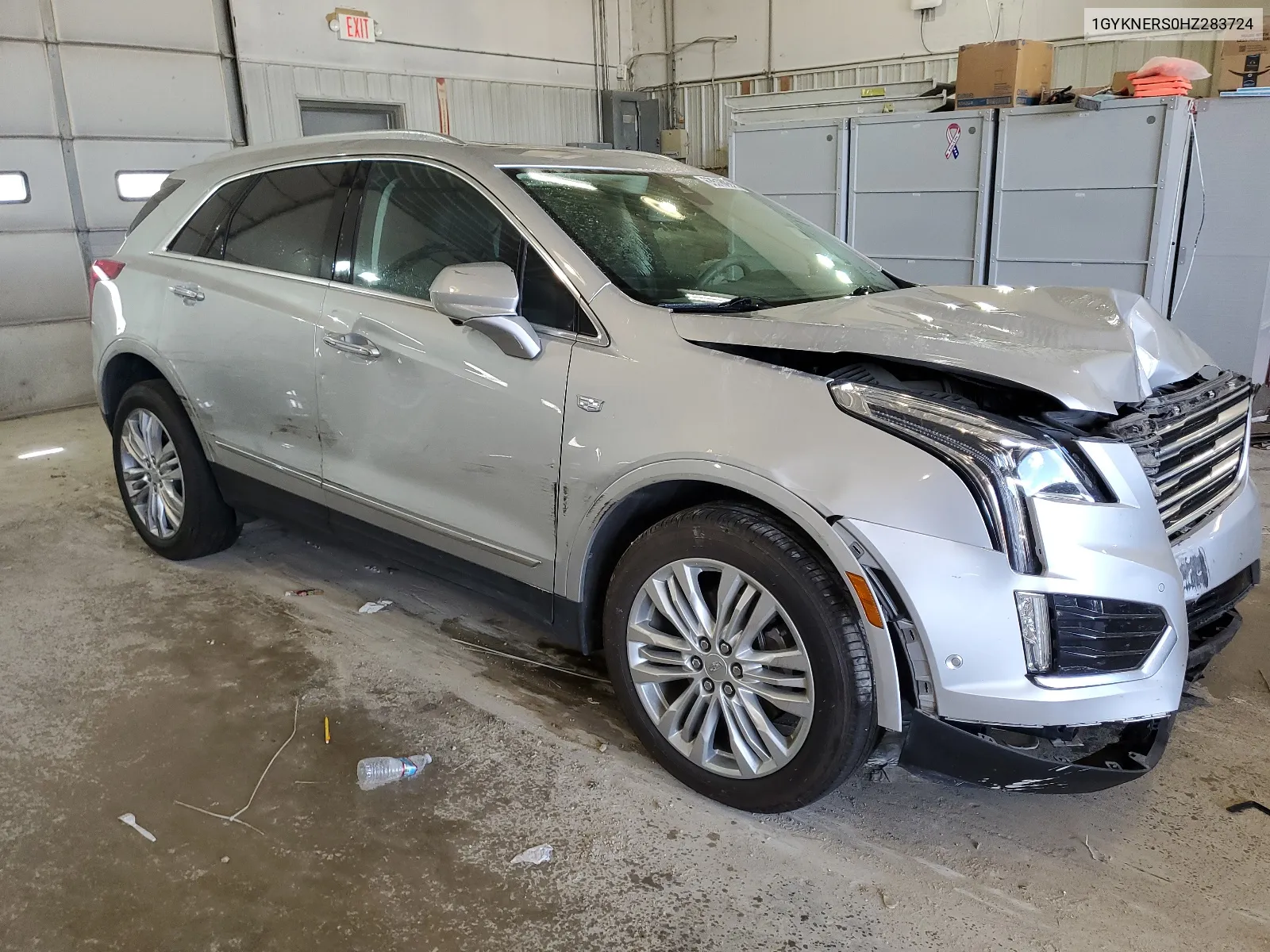 2017 Cadillac Xt5 Premium Luxury VIN: 1GYKNERS0HZ283724 Lot: 63518084