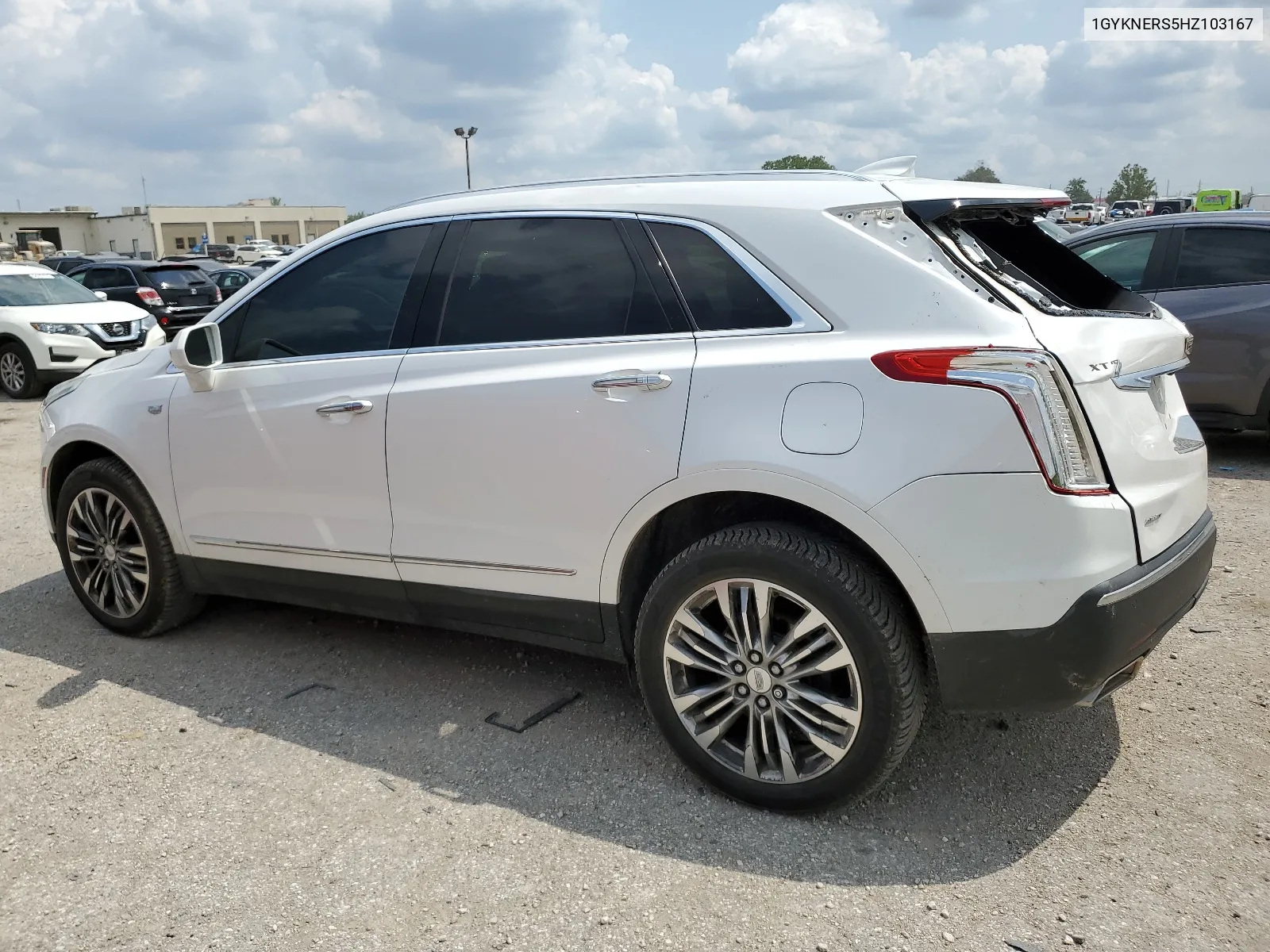 2017 Cadillac Xt5 Premium Luxury VIN: 1GYKNERS5HZ103167 Lot: 63544714