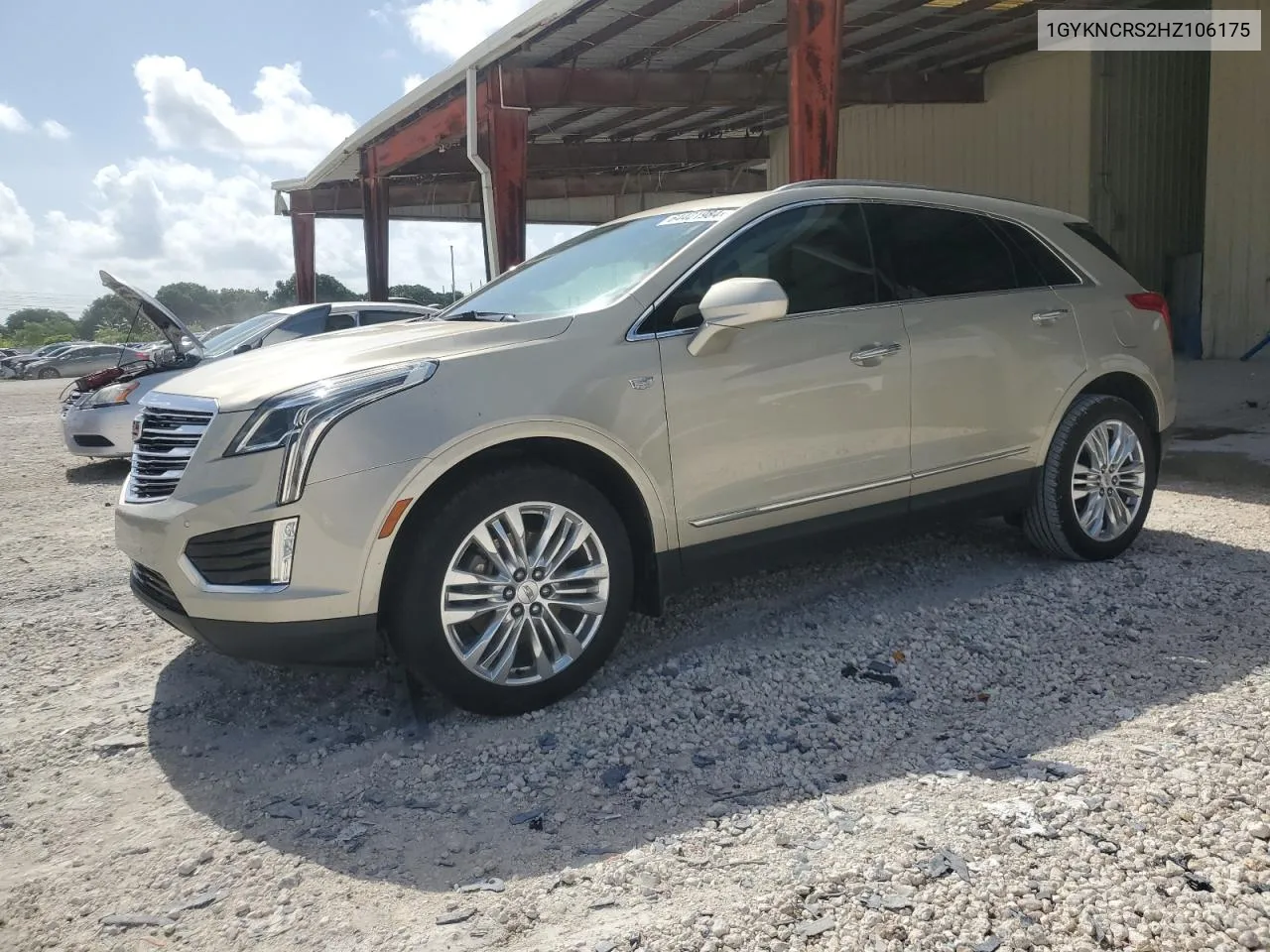 2017 Cadillac Xt5 Premium Luxury VIN: 1GYKNCRS2HZ106175 Lot: 64421984