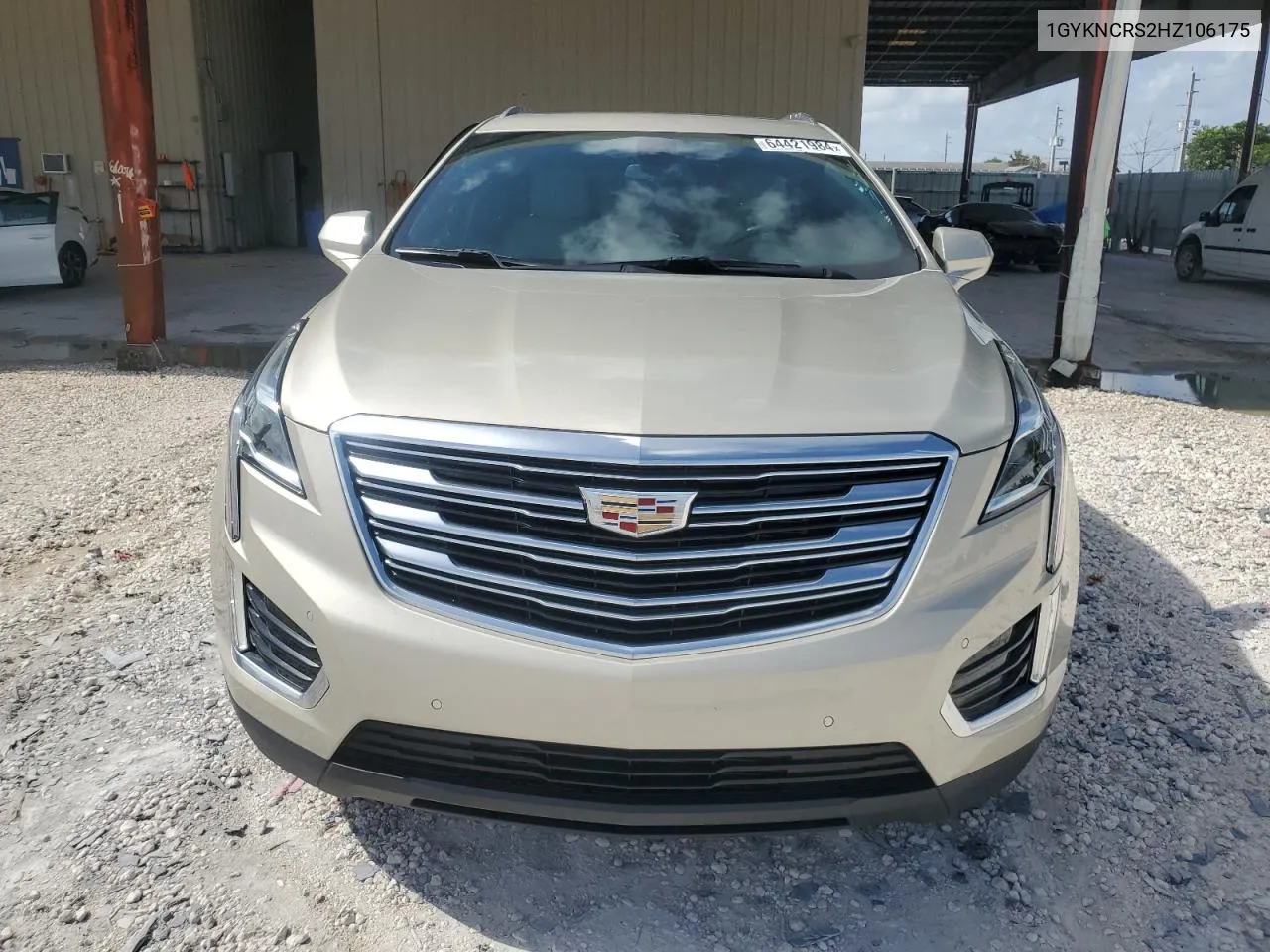 2017 Cadillac Xt5 Premium Luxury VIN: 1GYKNCRS2HZ106175 Lot: 64421984