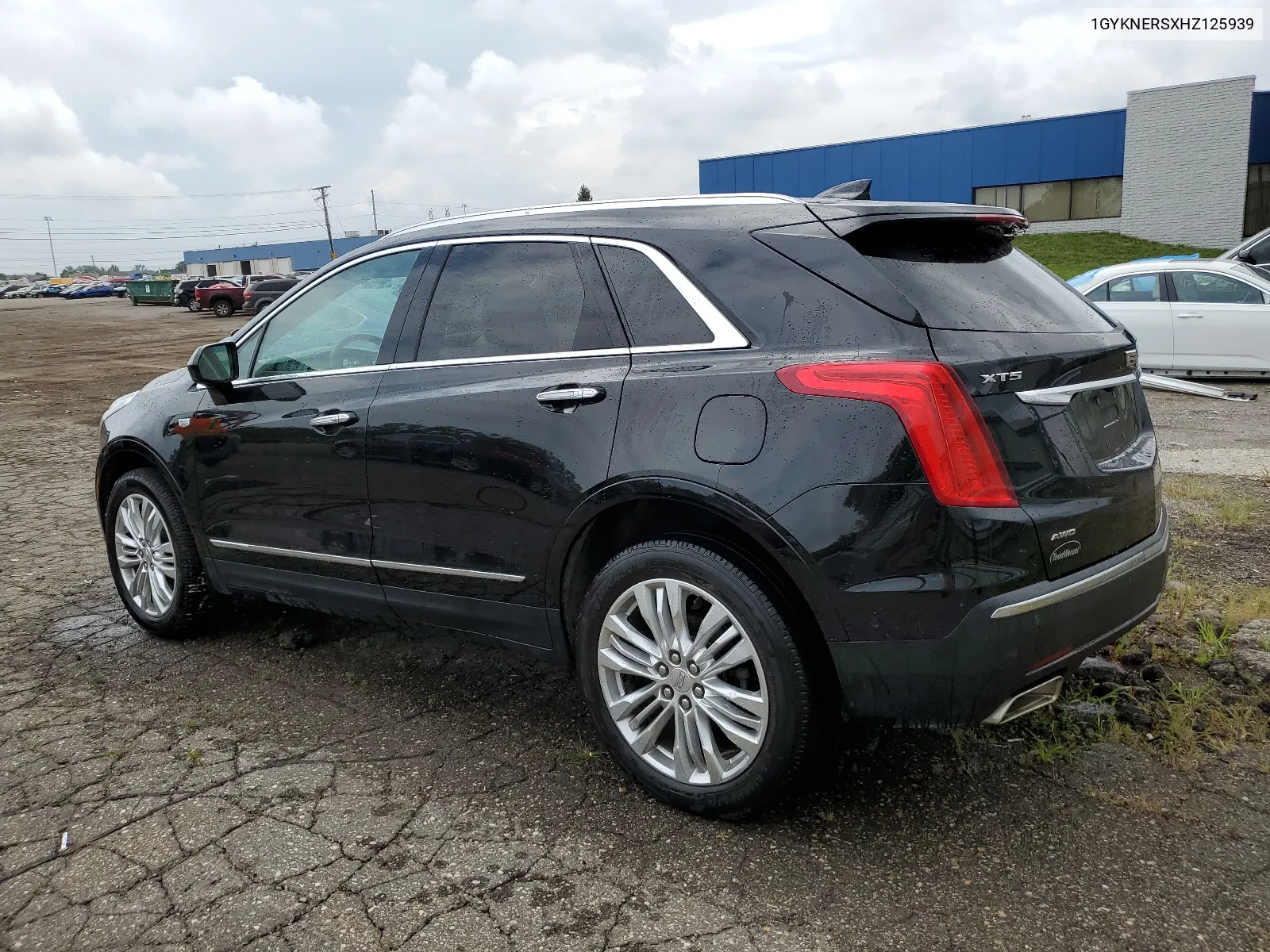 2017 Cadillac Xt5 Premium Luxury VIN: 1GYKNERSXHZ125939 Lot: 65041844